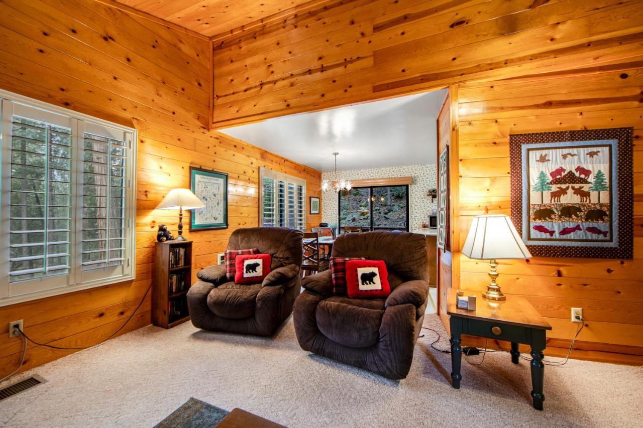 Villa Elk Horn Retreat Idyllwild Esterno foto